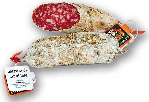 Ritirato un lotto di salame di cinghiale