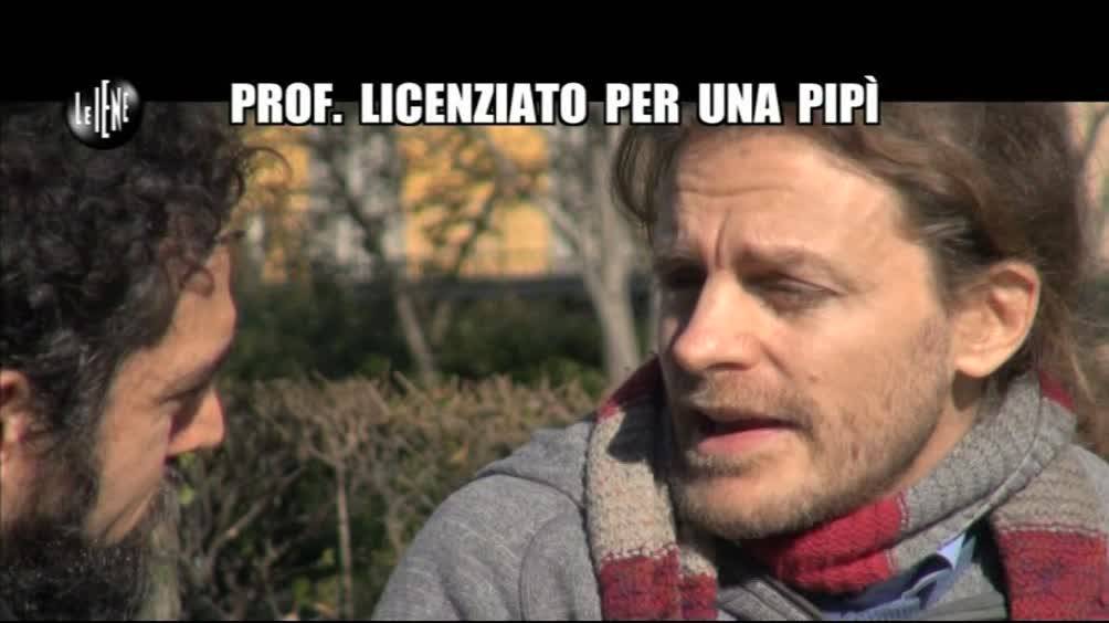 Prof licenziato per la pipì in un cespuglio: giudice lo reintegra (e avrà gli arretrati)