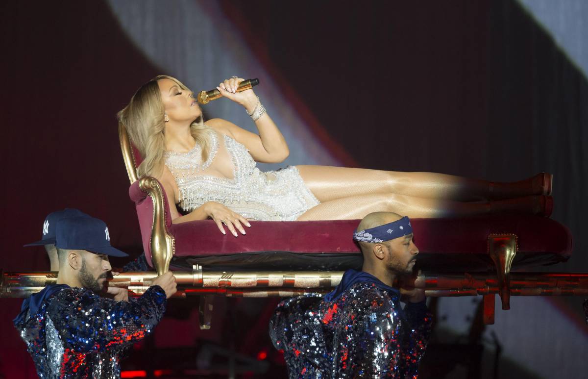 Mariah Carey annulla il concerto a Bruxelles: "Motivi di sicurezza"