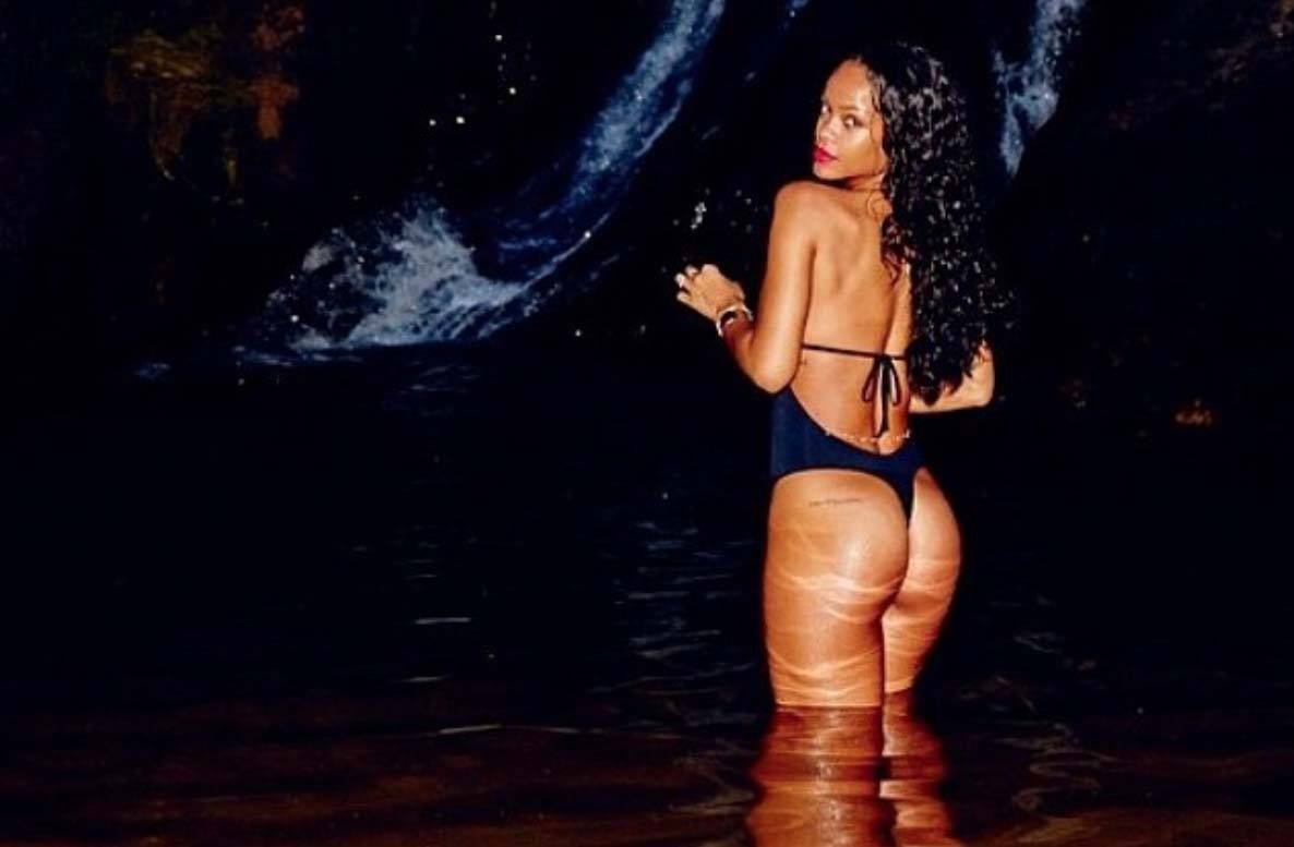 Rihanna nuda nel nuovo video