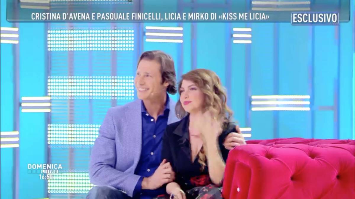 Cristina D'Avena e i baci in "Kiss Me Licia"