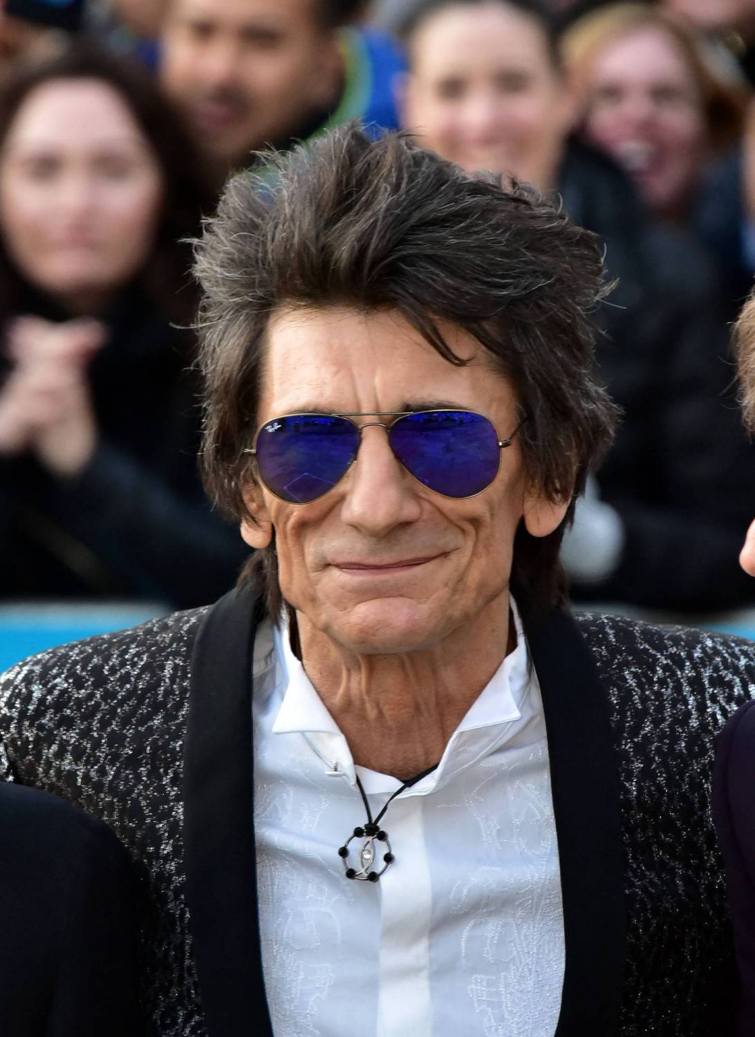 Ronnie Wood dei Rolling Stones padre di due gemelle (a 68 anni)