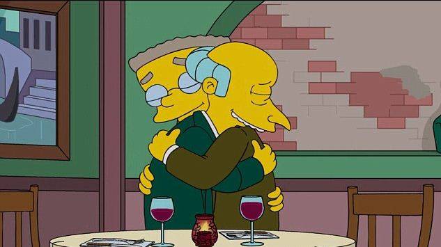 Coming out nei Simpson: Smithers si dichiara gay