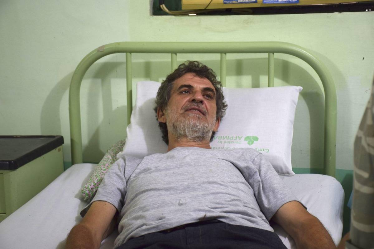 "È dimagrito, ma in buona salute". Rolando Del Torchio lascia ospedale