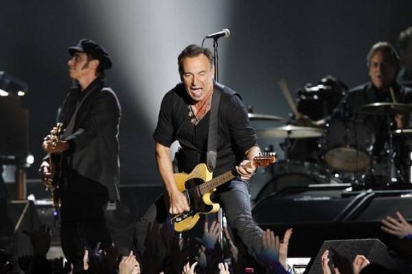 Bruce Springsteen si confessa "Sono stato depresso per diversi anni"