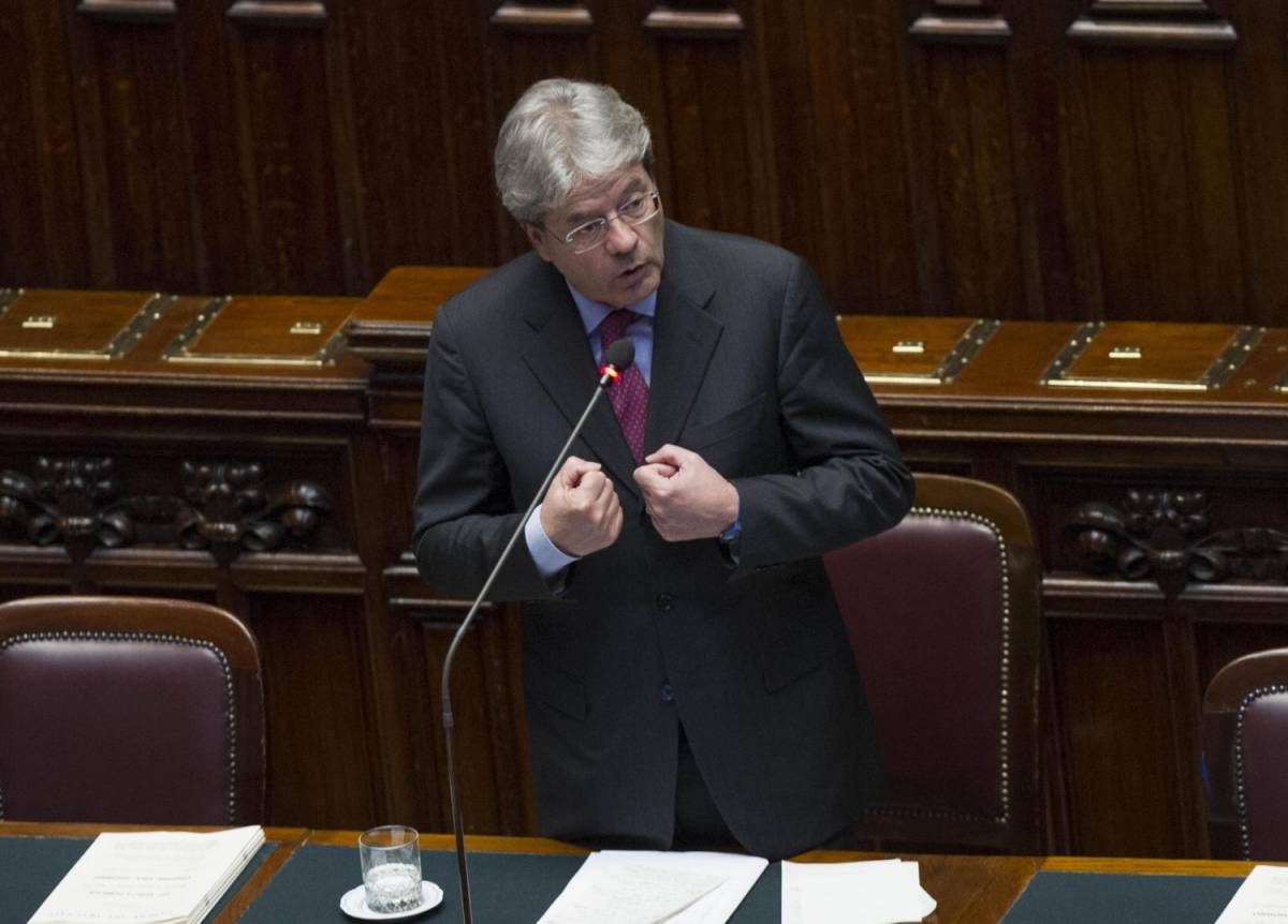 Il ministro degli Esteri, Paolo Gentiloni, riferisce su vicenda Regeni in aula alla Camera dei Deputati