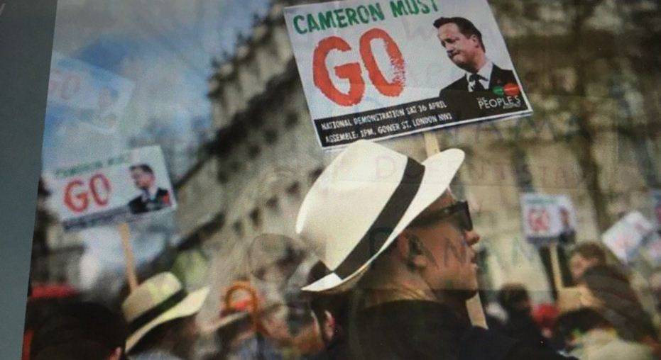 Proteste contro Cameron: "Dimettiti per Panama Papers"