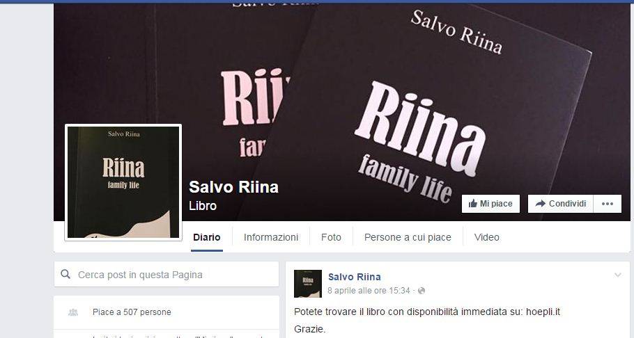 Il figlio di Riina star su Facebook  Centinaia di like: "Sei un grande"