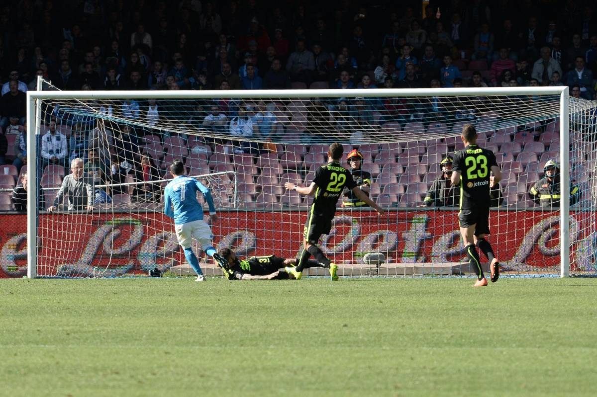 Serie A, Napoli-Hellas Verona: 3-0