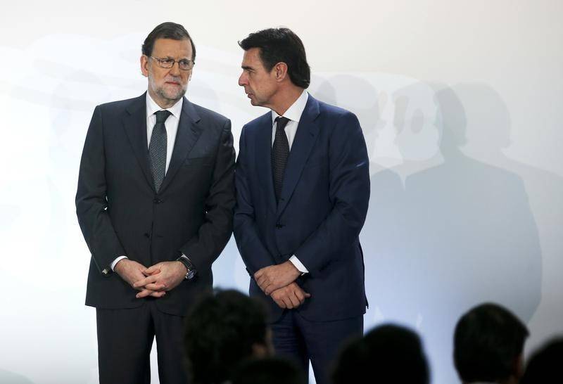 Mariano Rajoy con l'ex ministro Jose Manuel Soria