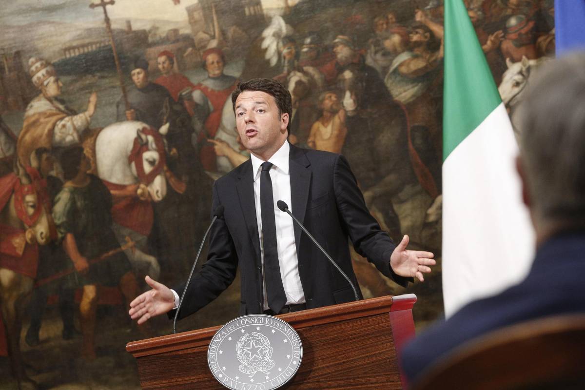 Renzi adesso fa dietrofront  "Polemiche? Film già visto"