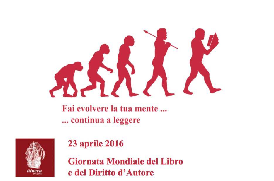 Itinera Progetti celebra la "Giornata mondiale del libro"
