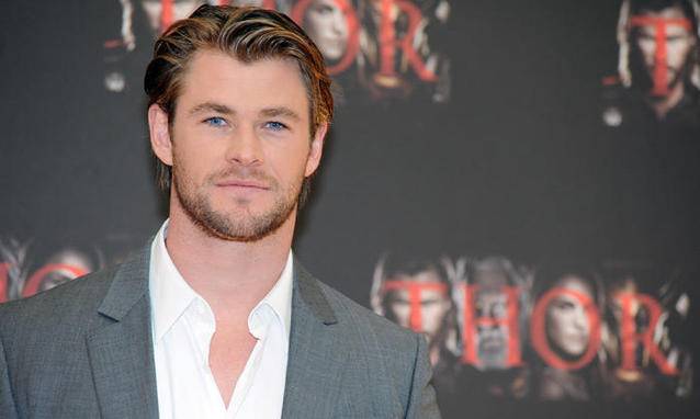 Chris Hemsworth: "Mia figlia vuole un pene come i suoi fratelli"