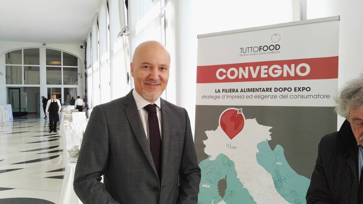 Peraboni: "Con TuttoFood una Food Week a Milano"