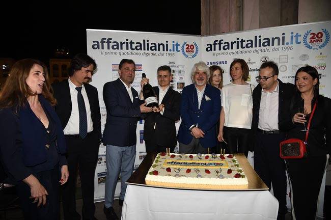 Affaritaliani festeggia i suoi 20 anni