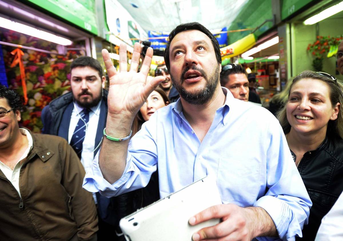 I sondaggi non premiano Salvini