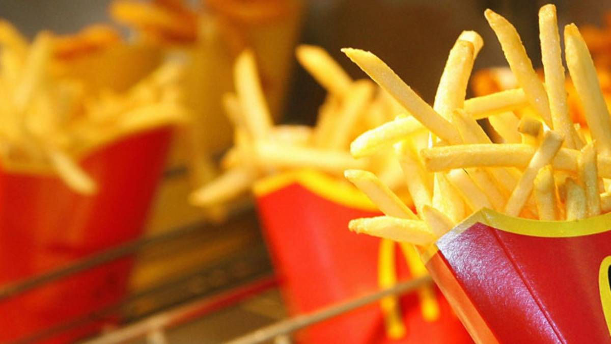 Il McDonald's del futuro? Con patatine fritte illimitate
