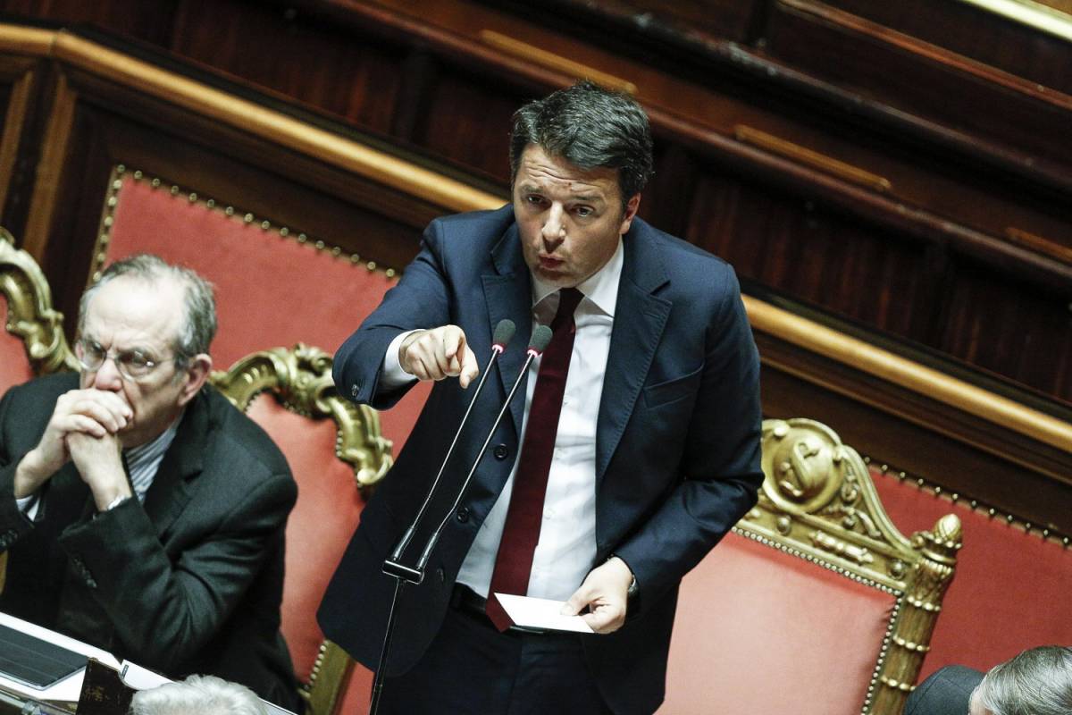 Matteo Renzi: "Chi vota no al referendum teme per la poltrona"