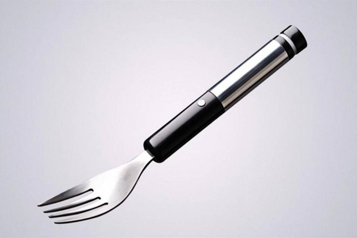 Electro Fork, la forchetta per mangiare senza sale