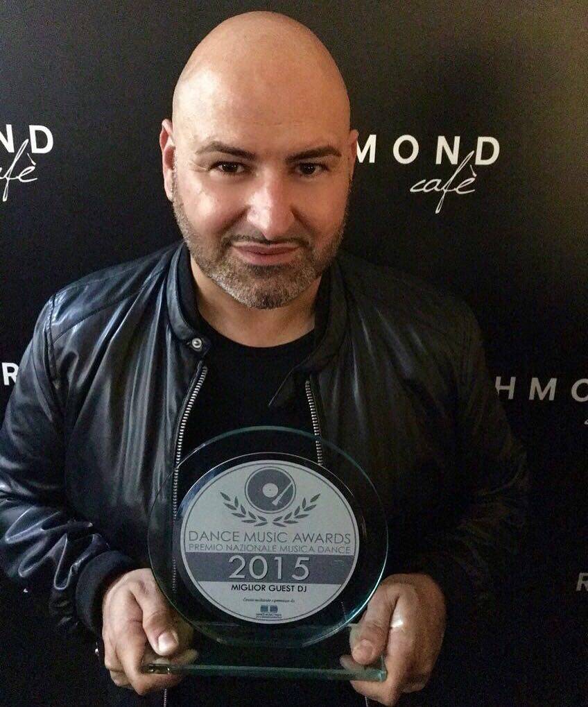Dance Music Awards: Federico Scavo è il miglior dj d’Italia