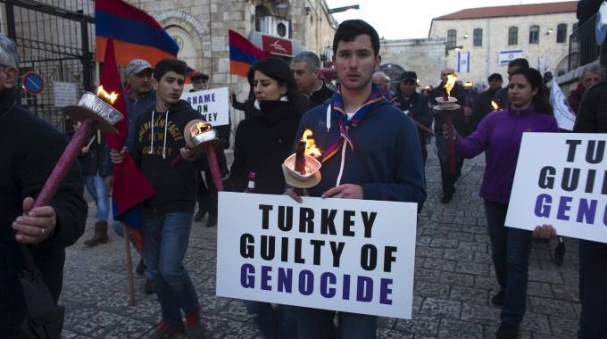 Il massacro degli armeni e la paura di chiamarlo genocidio