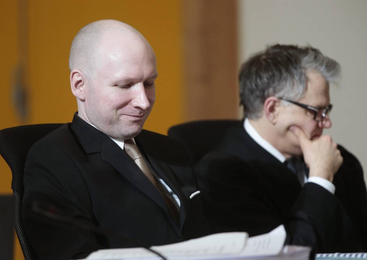Breivik, il governo norvegese presenta ricorso contro la sentenza sui diritti violati