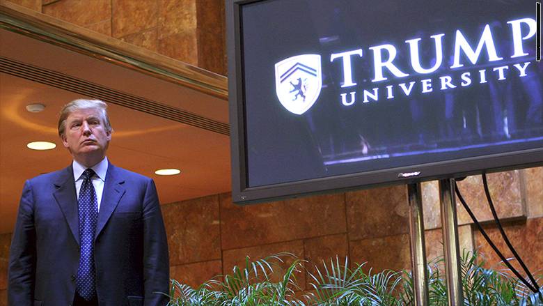 Trump sborserà 25 milioni per lo scandalo legato all'università