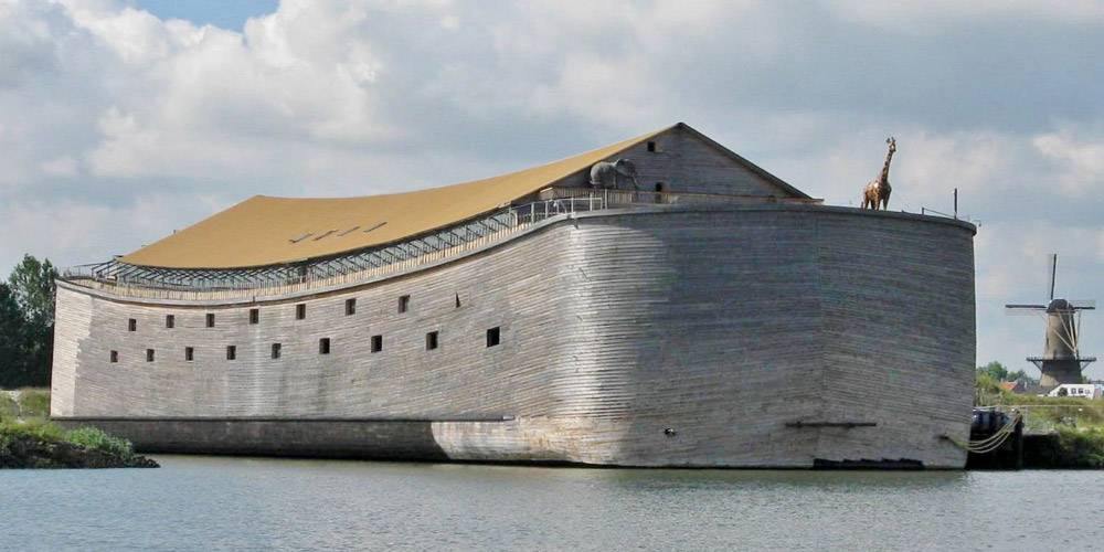 Una nuova Arca di Noè in crociera dall'Olanda al Brasile per raccogliere fondi