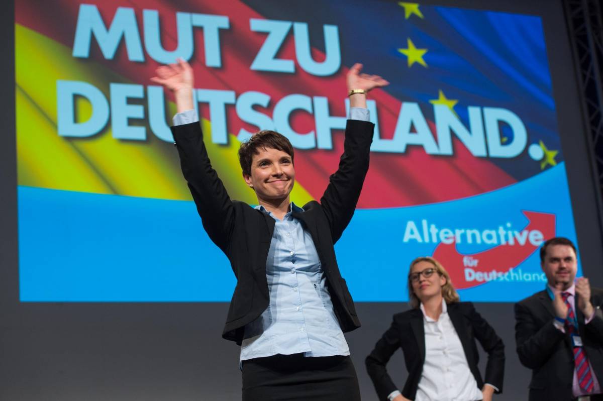 Germania, a scuola volantini contro l'estrema destra
