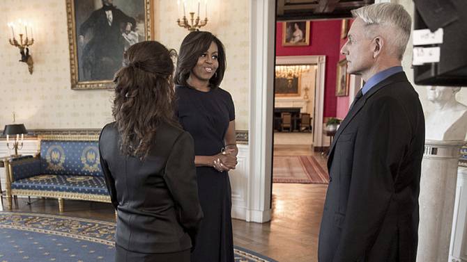 Michelle Obama sbarca in tv: ospite a The Voice Usa e nella serie NCIS