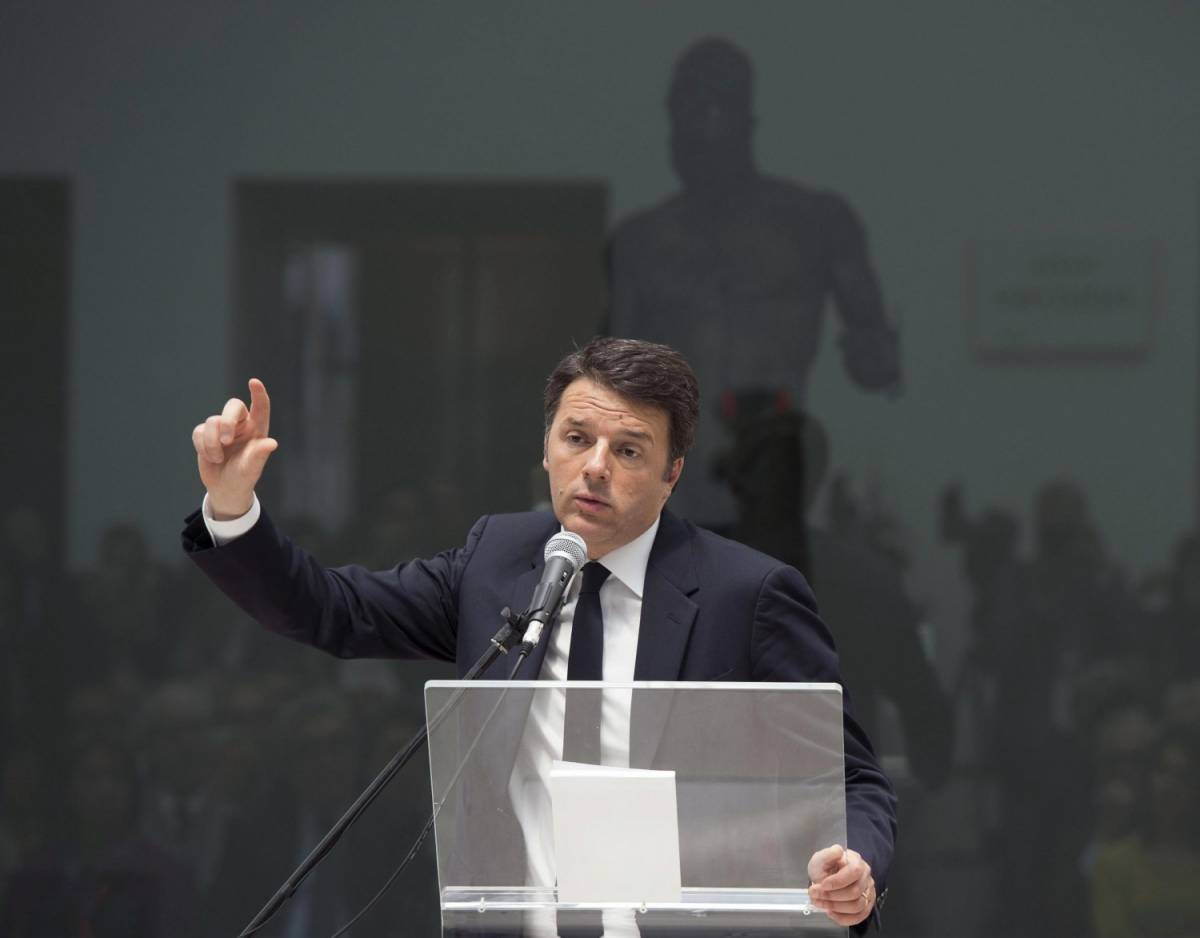 Renzi: "In prima fila coi giudici nella lotta alla criminalità"