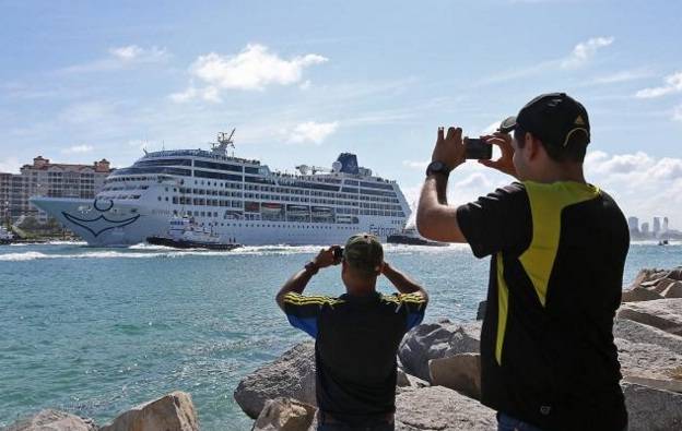 La prima crociera Usa sbarca a Cuba dopo 50 anni