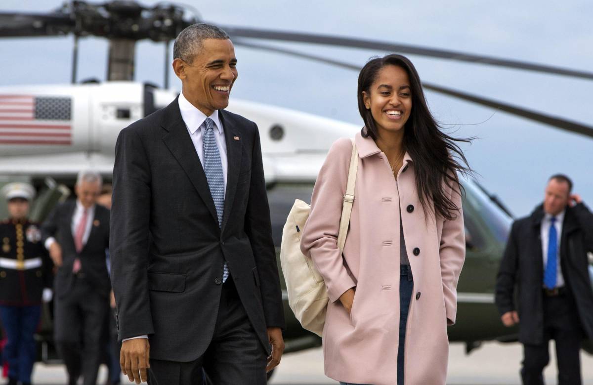 Malia Obama studierà ad Harvard come i genitori