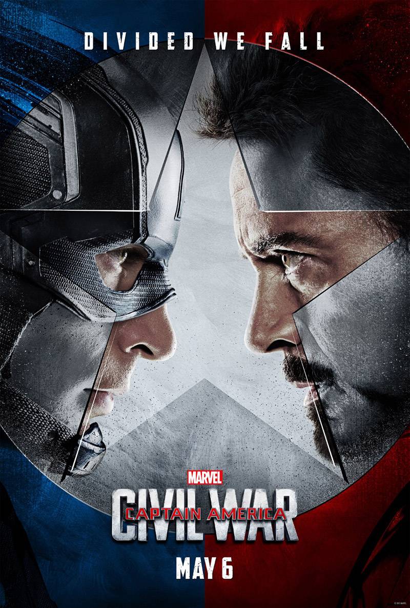 Il film del weekend  "Captain America: Civil War"