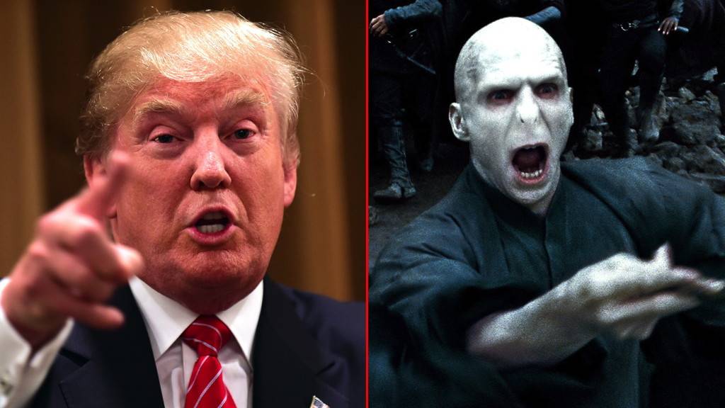 L'ultima strategia anti Trump: innominabile come Voldemort