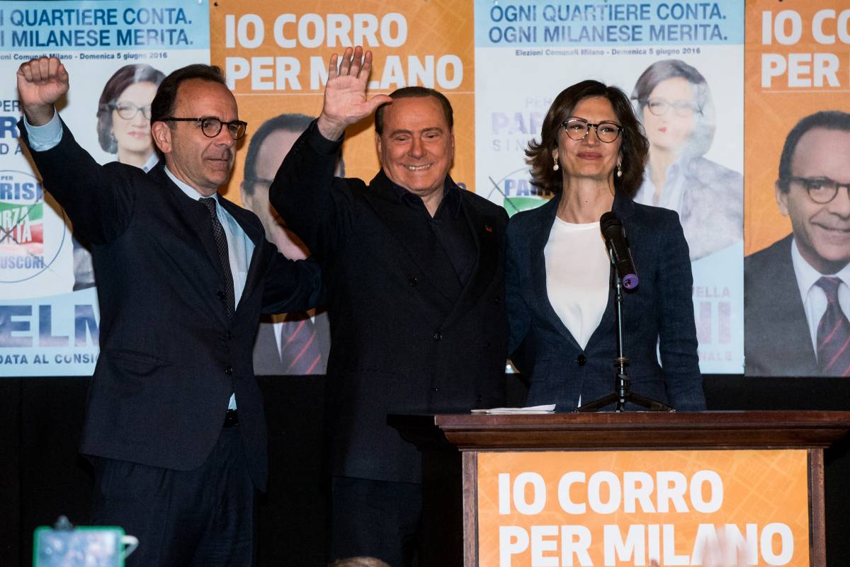 "Col 30% delle tasse a Roma i milanesi finanziano Renzi"