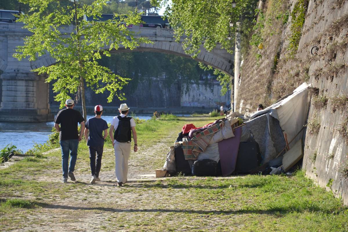 Un pericoloso esercito di disperati. In Italia più di 50mila senzatetto