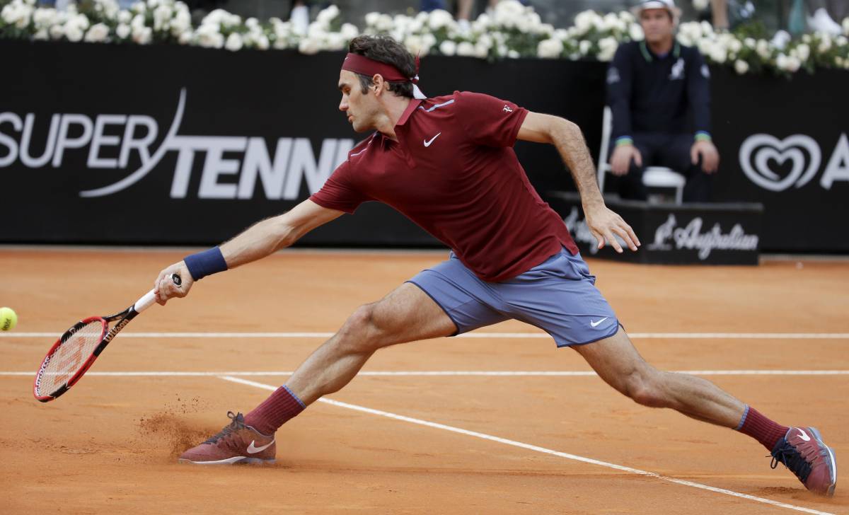 Tennis, Federer eliminato a Roma