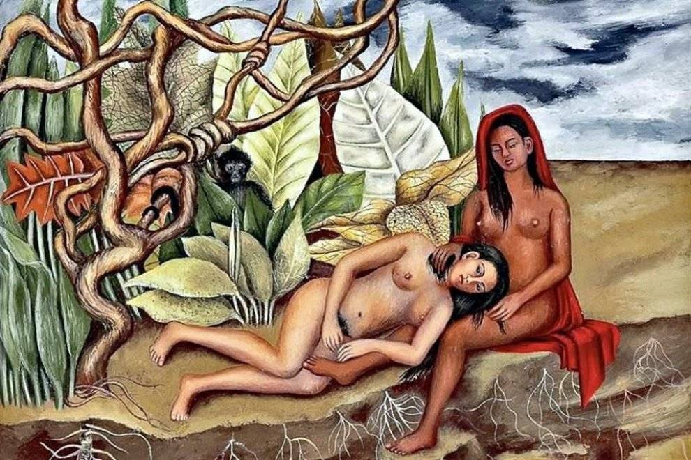 Venduto per 8 milioni di dollari "Due nudi nel bosco" di Frida Kahlo