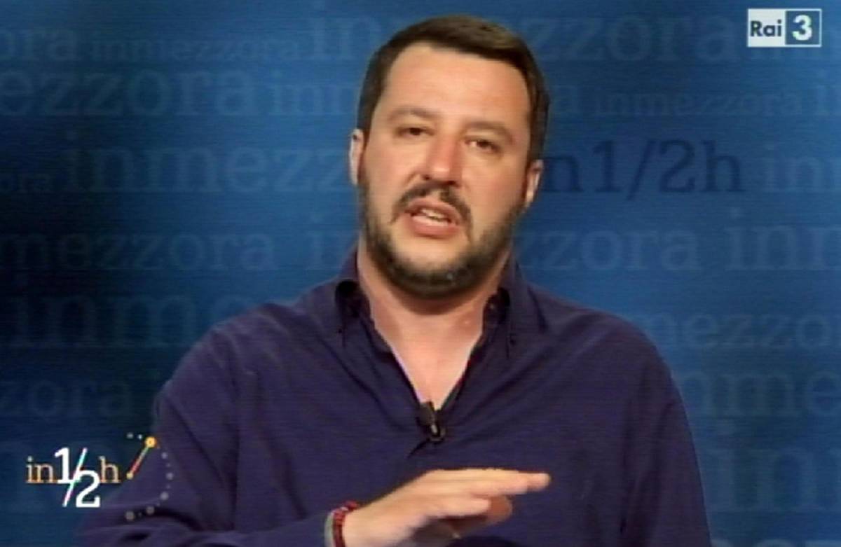 Matteo Salvini: "Gli autovelox? La multa non la pago"