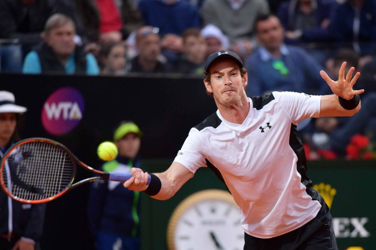 Tennis, Andy Murray batte Novak Djokovic e vince gli Internazionali Bnl