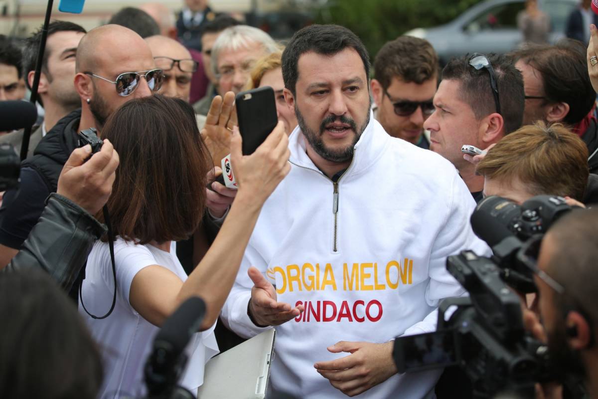 Salvini avvisato, Salvini salvato