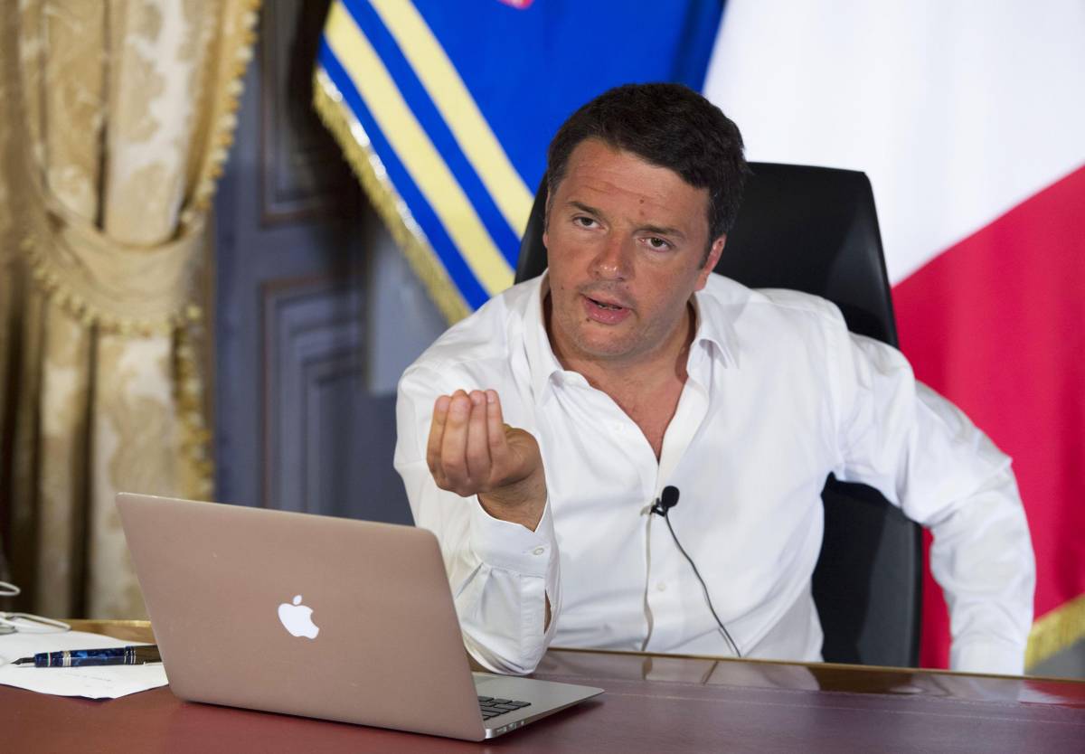 "Jobs Act" flop: crollo assunzioni. E Renzi promette mari e monti