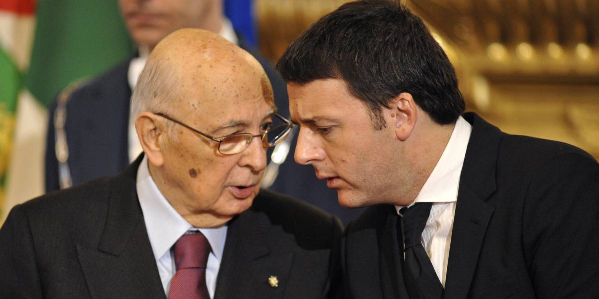 Renzi: "Io non eletto? Mi ha chiamato Napolitano in una situazione d'emergenza"