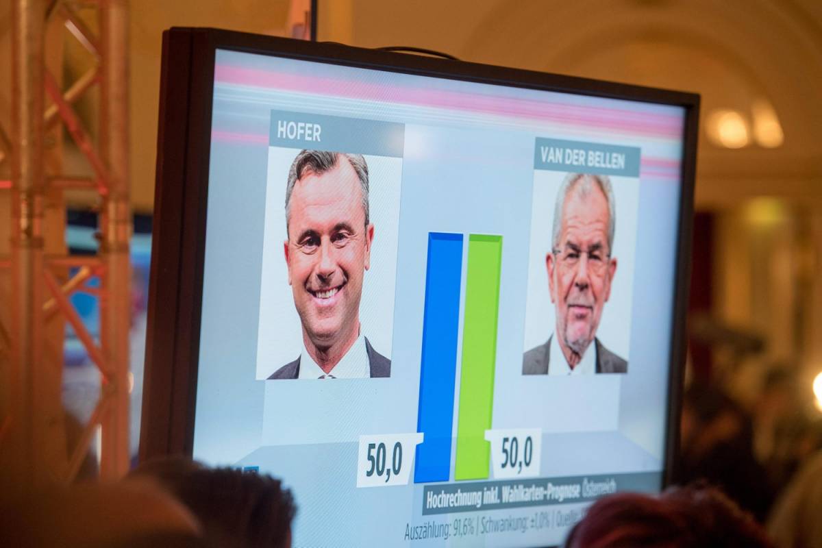 Presidenziali in Austria, i Verdi battono l'ultradestra. Ma il Paese è spaccato in due