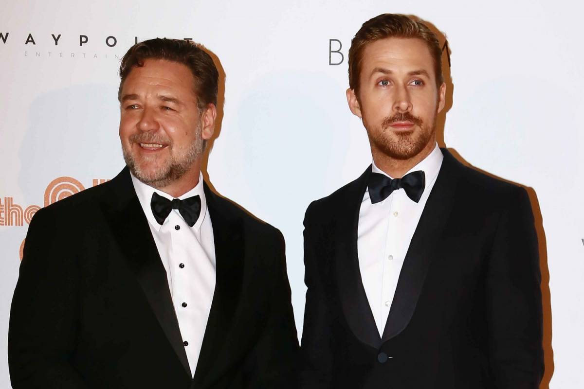 Crowe & Gosling «Il vero dramma? Non avere humor»