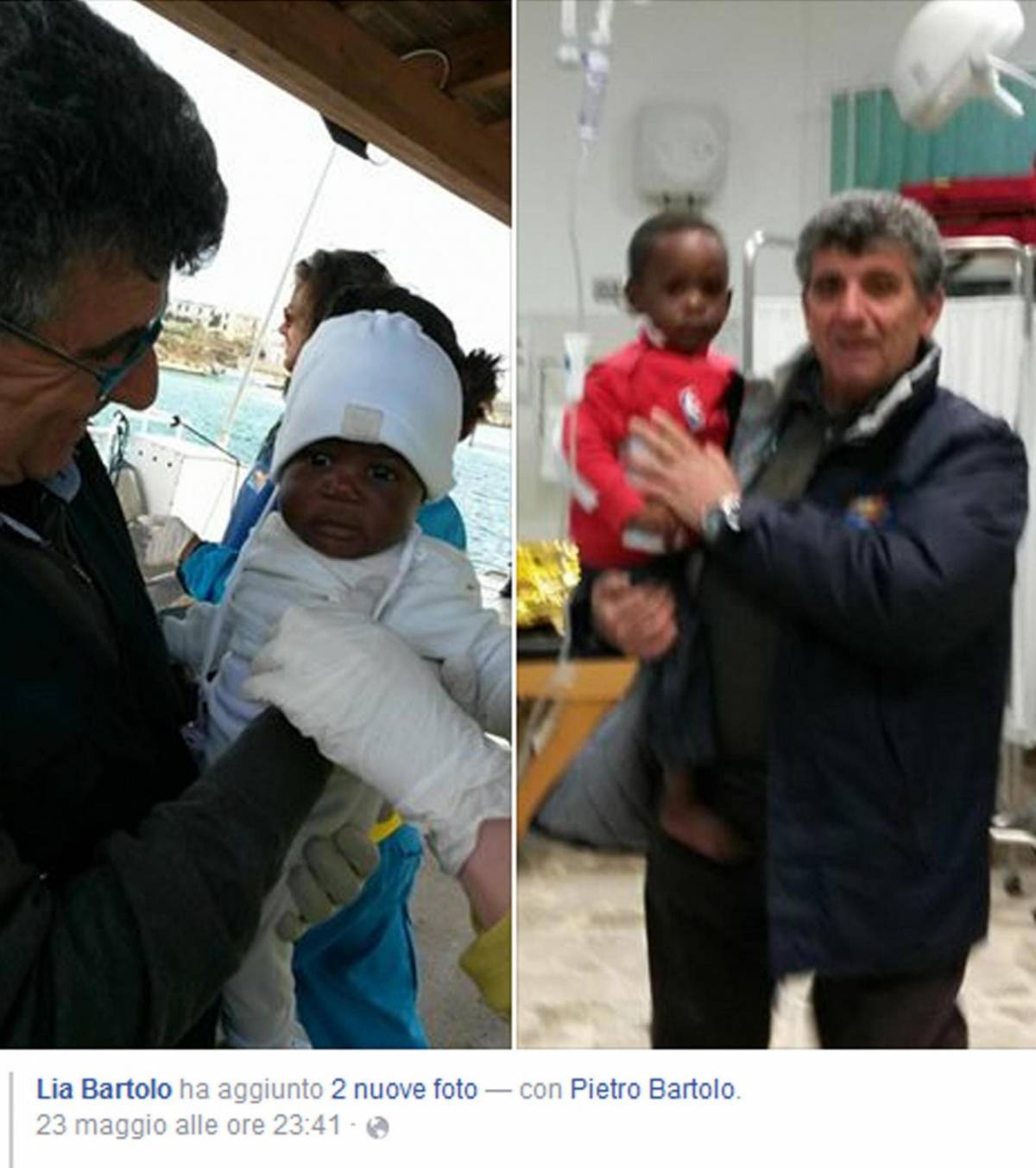 Migranti, madre muore in naufragio: sbarca a Lampedusa bimba di 9 mesi