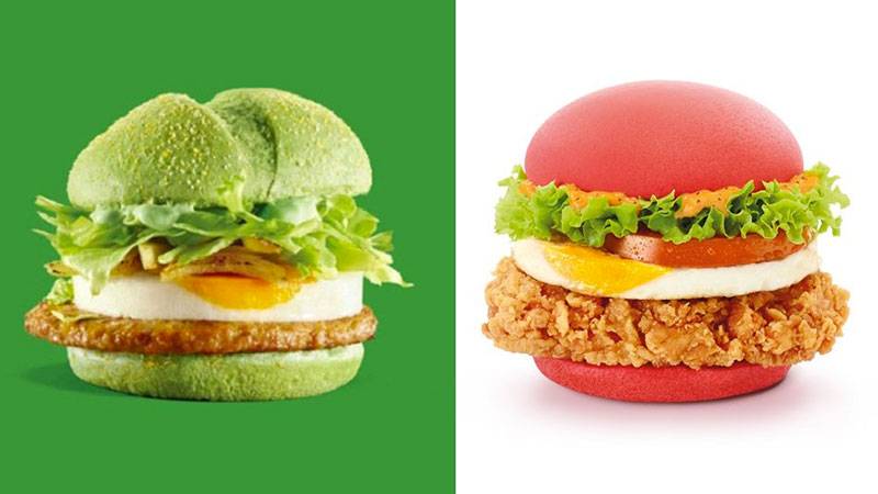 In Cina, due hamburger McDonald's ispirati al gioco "Angry Birds"