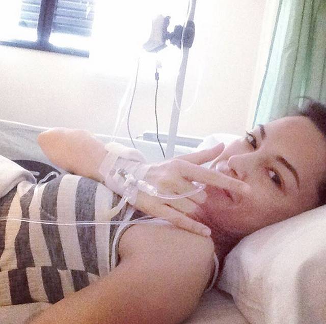 Giorgia Surina: via il tumore con il "rock come anestesia"