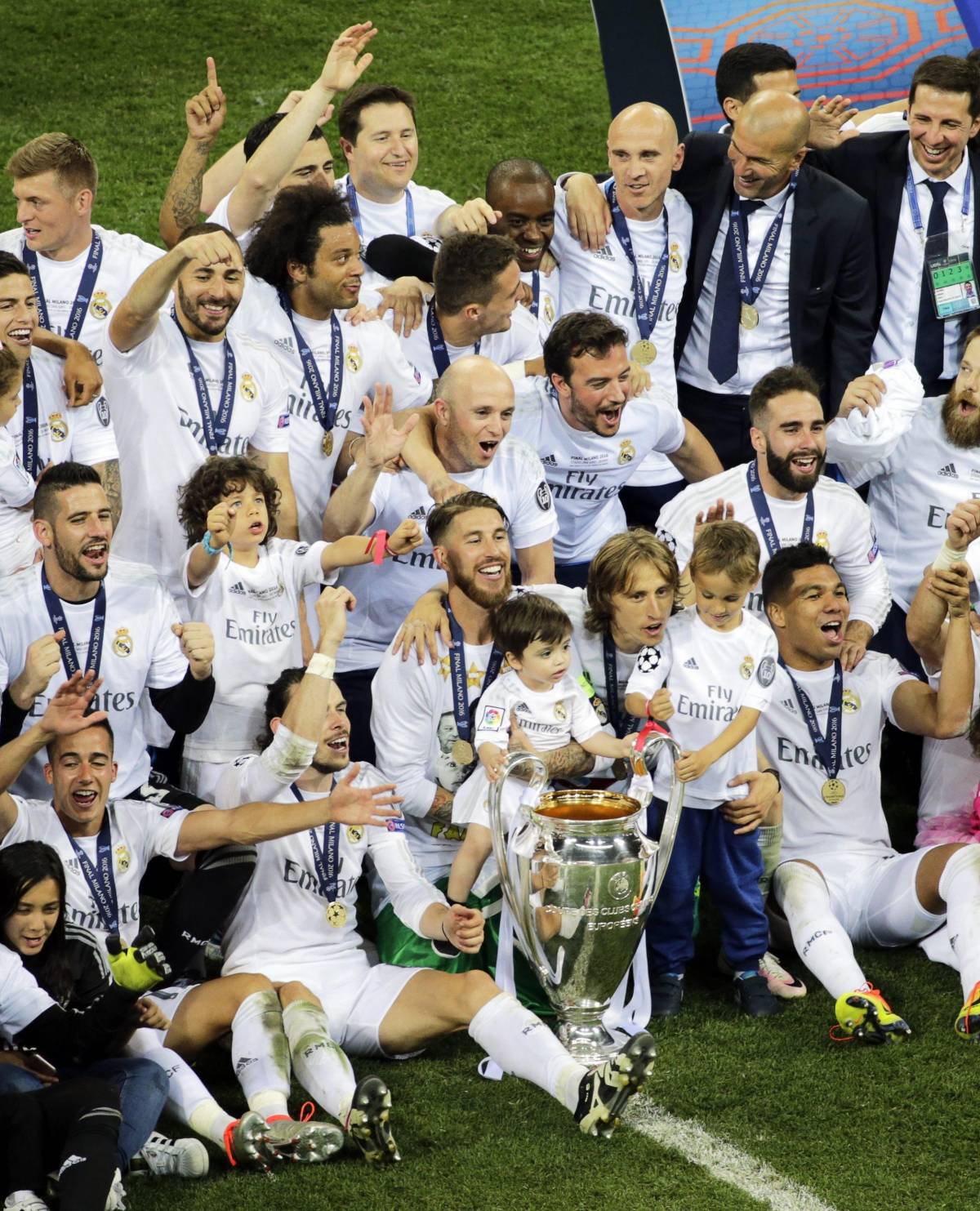 Real Madrid di rigore: i Blancos vincono l'undicesima Champions League